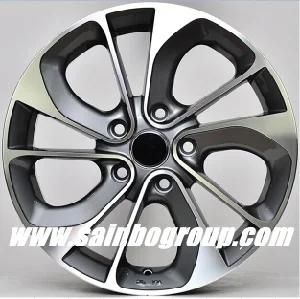 F665166 Aftermarket 16 Inch Car Alloy Wheel Rim
