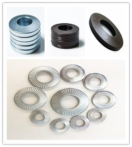 High Quality Carbon Steel Stainless Steel Binding The Butterfly Disc Spring Washer