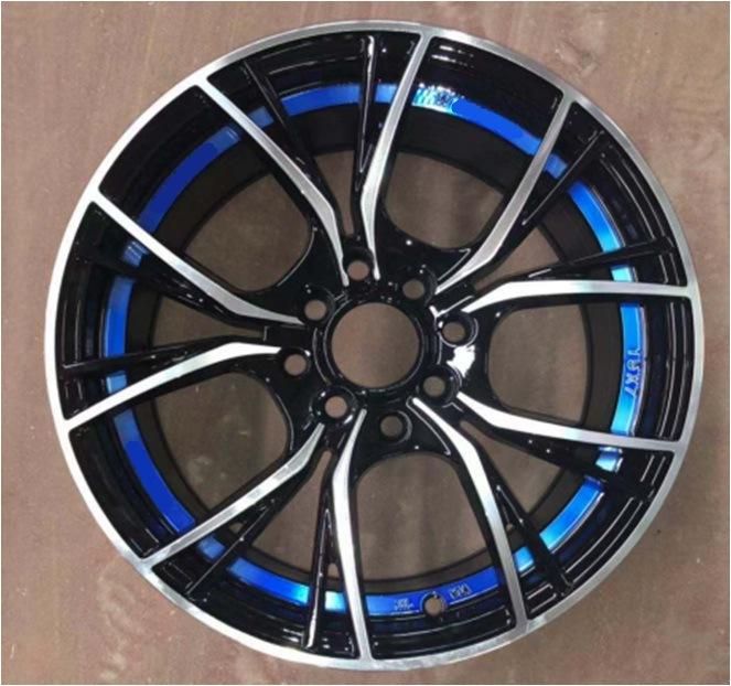 M668 JXD Brand Auto Spare Parts Alloy Wheel Rim Aftermarket Car Wheel