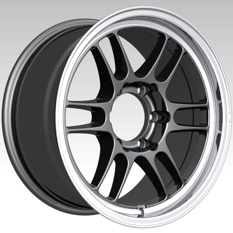 New Design 15 17 Inch Multi-Spokes Offroad Alloy Wheels Rim with 6 Holes
