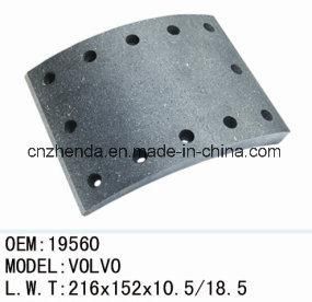 *Heavy Duty Truck Original Brake Lining Qy19560