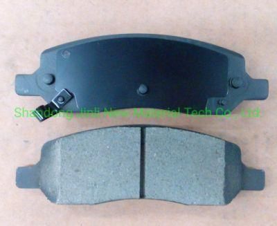 D1172 High Carbon Ceramic Brake Pads Excellent Brake Performance