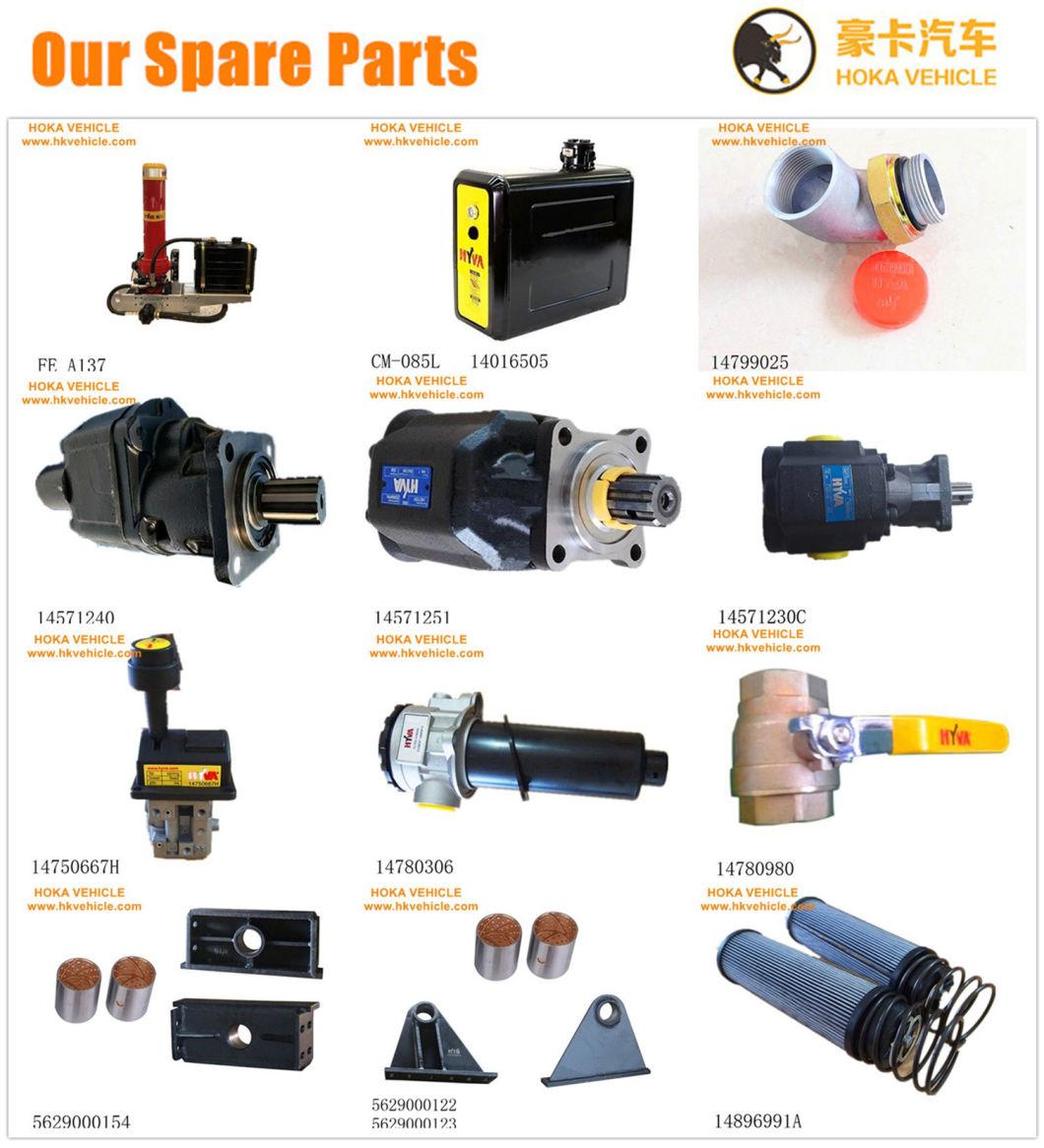 Original 25t Crane Spare Parts Fuel Filter 860126522 for Construction Machinery