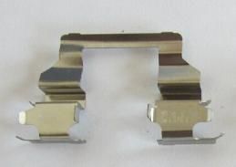 Repair Kits Auto Parts Brake Wear Sensor Steel Brake Pads Clips Clips