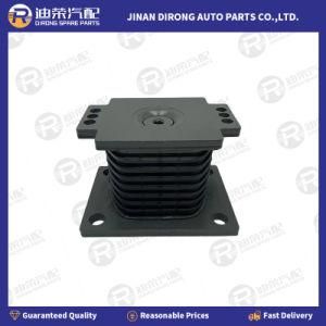 Sinotruk HOWO Truck Spare Parts Az9725520278 Rubber Bearing Support Rear Leaf Spring Mounting