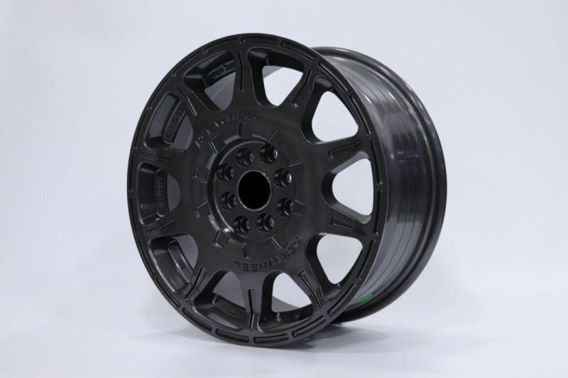 J1072 Aluminium Alloy Car Wheel Rim Auto Aftermarket Wheel
