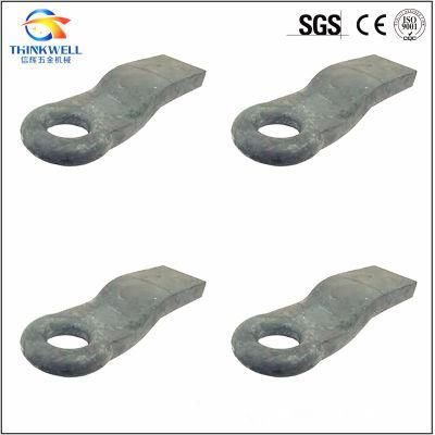 Forged En8/En16 Eye Bolt Tow Hook