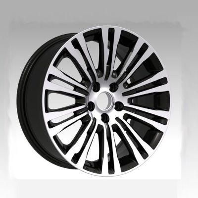 18inch Black Machine Face Wheel Rim Replica