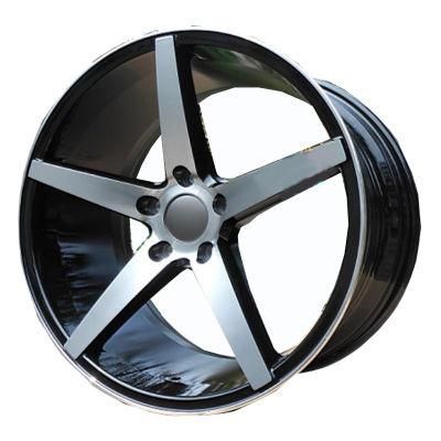 China Supply 17 18 Inch Aluminum Trailer Rims Alloy Wheels for Sale