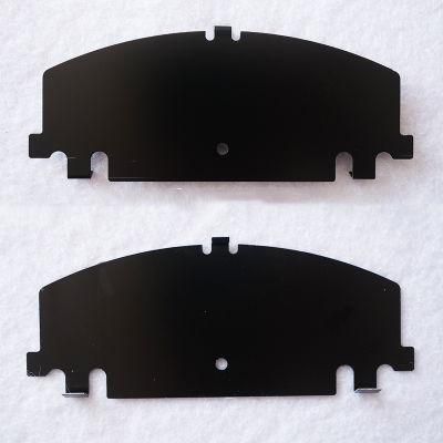 IATF16949 OEM Brake Pad Shims Top Quality Cars Brake Pads Brake Pad Shims Brake Pad Back Plate Disc Brake Pad Shims