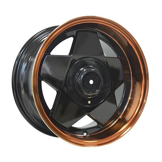 J5076 Truck Wheel Rim Aluminum Alloy Wheel for Car Modification