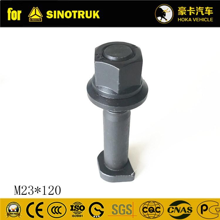 Original Sinotruk HOWO Truck Spare Parts Wheel Bolt and Nuts M23*120