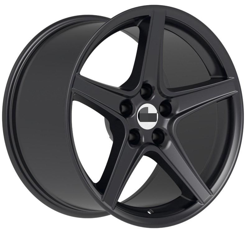 Alloy Wheels Deep Dish Full Painting Colored Mag Jwl Rims 18 Inch 5X114.3