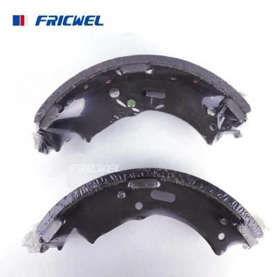 High Performance ISO9001 Approved Rear Longer Life Higher Coefficient More Wear-Resistant Auto Spare Part