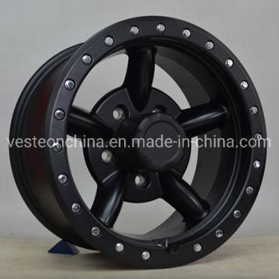 16X8 Wheels Rims Vesteon Brand 5X165.1 PCD Fake Beadlock Wheels