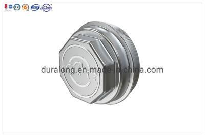 Hub Cap for Trailer Axle - American Type Sliver