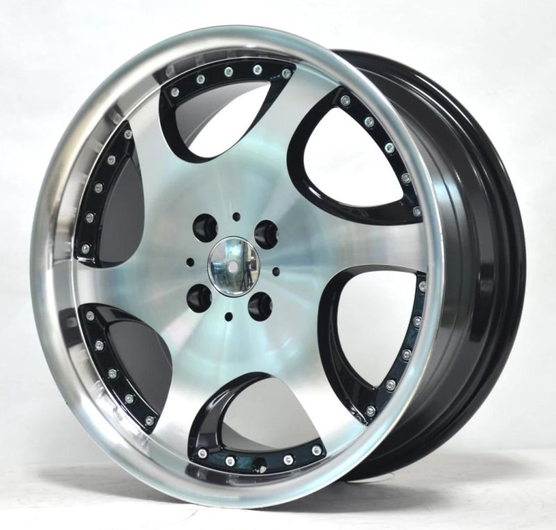 J6052 JXD Brand Auto Spare Parts Alloy Wheel Rim Aftermarket Car Wheel