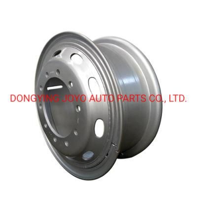 8.5-24corrosion Resistant Steel Wheels for Heavy Duty Trucks