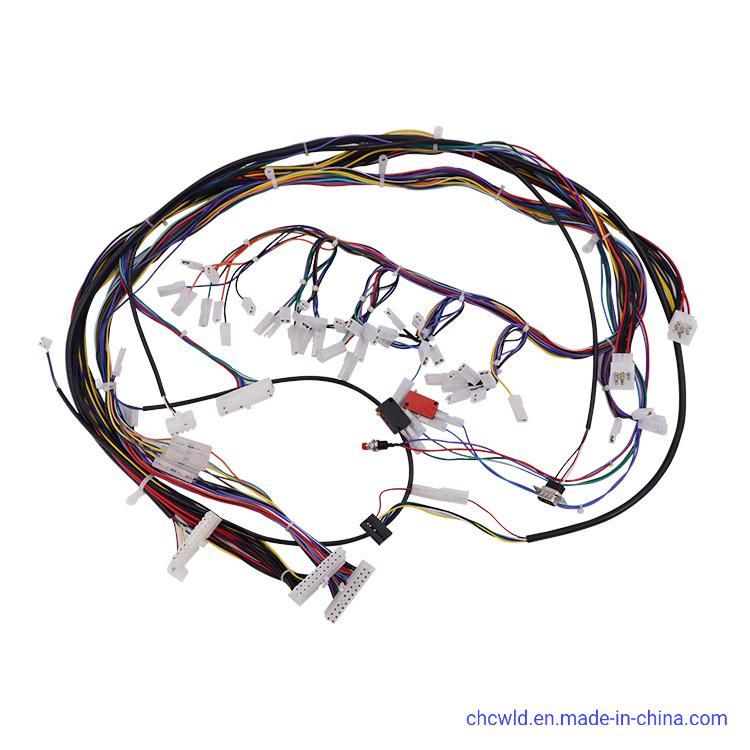 Advanced Cable Assembly Solutions Contract Manufacturing Electronic Electrical Factory Customized PSP Game Machine Wire Harness