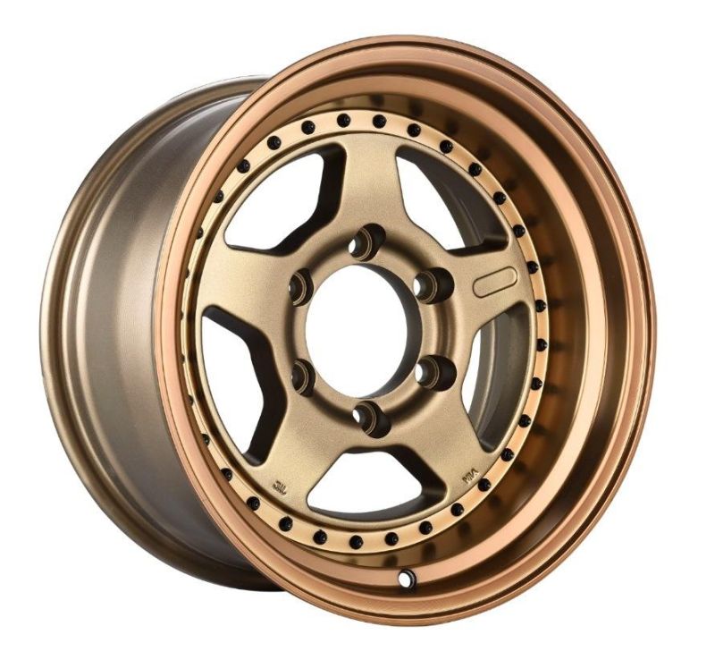 Bronze Alloy Wheel with Double Lip