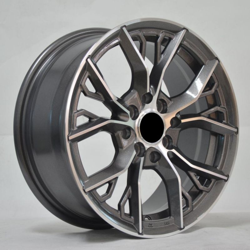 JJA043 Replica Alloy Wheel Rim Auto Aftermarket Car Wheel For Car Tire