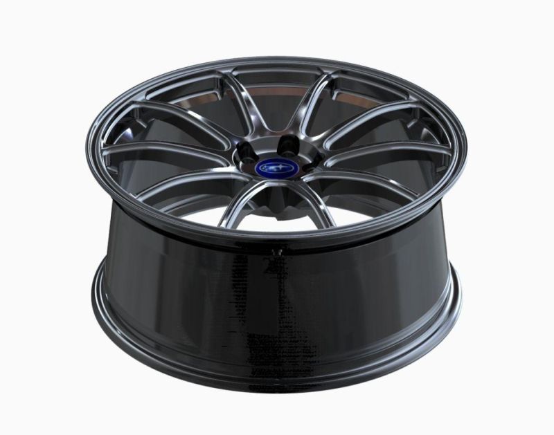 1 Piece Forged Aluminum Car Mag Wheel for Customized