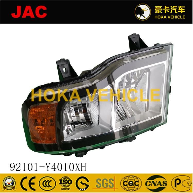 Original and High-Quality JAC Heavy Duty Truck Spare Parts Headlight 92101-Y4010xh