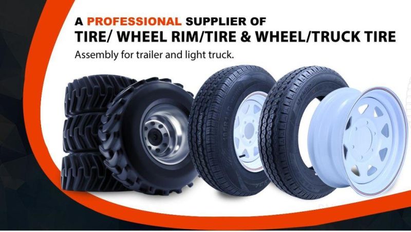 OEM Brand Rim 14*5.5 High Quality Good Price Trailer Wheel, Truck Wheel, Wheel Rim