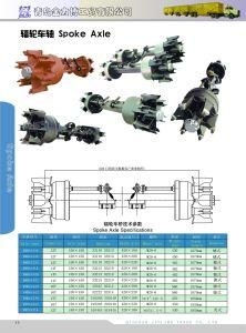 Spider Axle - 6 Hole Axle