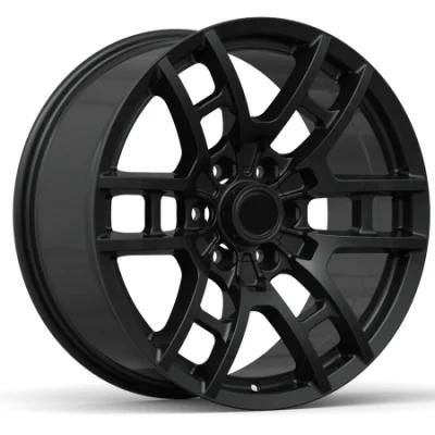 Alloy Replica Wheel 20X9 Hyper Black