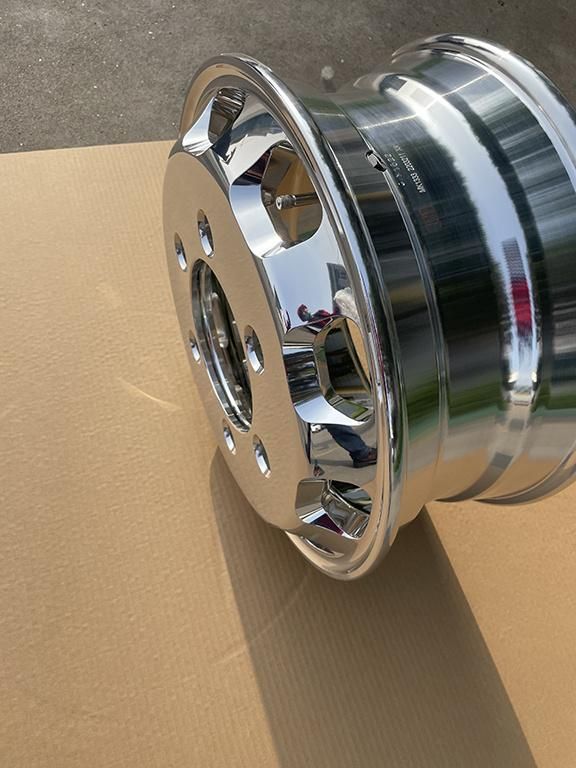17.5 Truck Wheels or Rims with Forged Technique and Cold Spinning