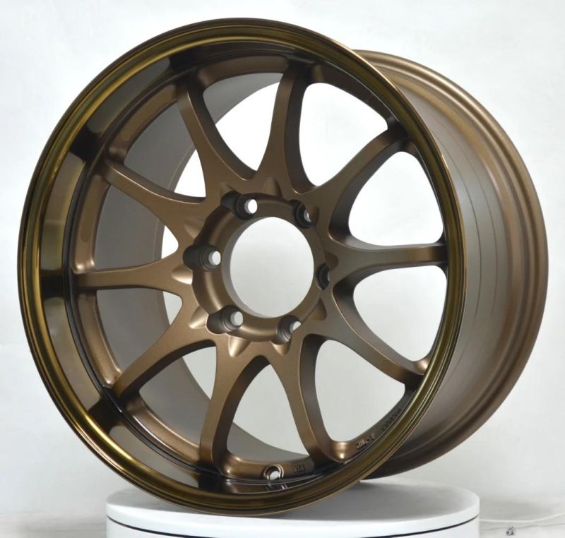 J1060 JXD Brand Auto Spare Parts Alloy Wheel Rim Aftermarket Car Wheel