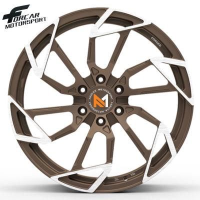 Made in China Forged Customized T6061 Material 5 Hole 18 Inch Alloy Wheel