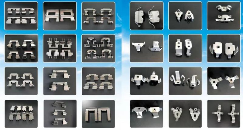 Brake Clip Clips Stock Stainless Material Brake Pad Accessory Car Brake Clip Disc Accessories Brake Pad Clips