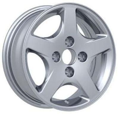 N449 JXD Brand Auto Spare Parts Alloy Wheel Rim Replica Car Wheel for Peugeot 206
