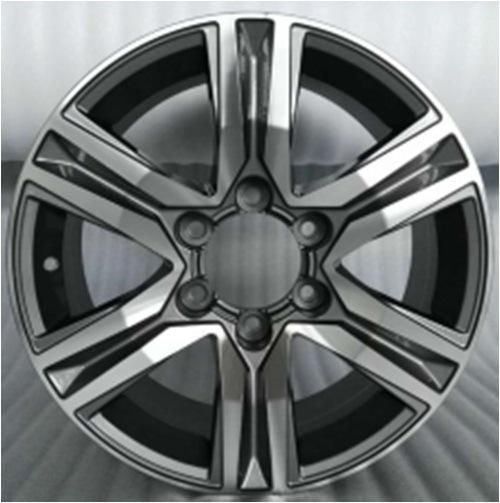 S6218 JXD Brand Auto Spare Parts Alloy Wheel Rim Replica Car Wheel for Toyota Prado