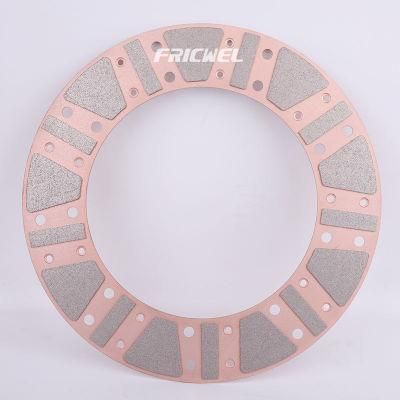 Fricwel Auto Parts Sintered Copper Clutch Button