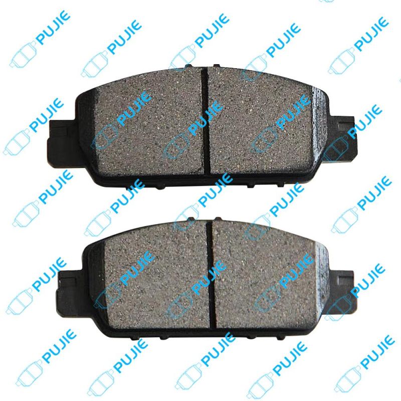 Emark Front Disc Brake Pads with Shim D1293-8331 for Toyota