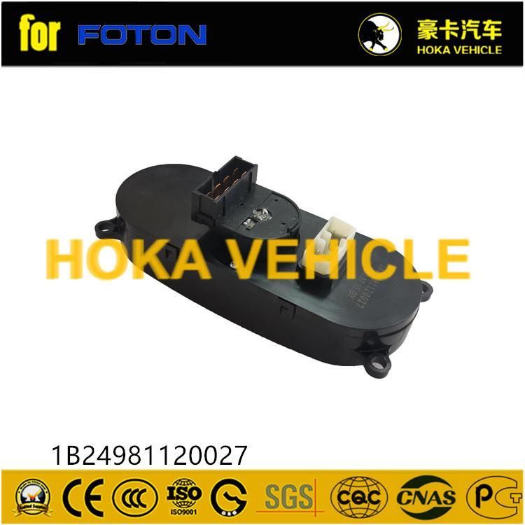 Spare Parts Warm Air Control Panel 1b24981120027 for Foton Heavy Duty Truck