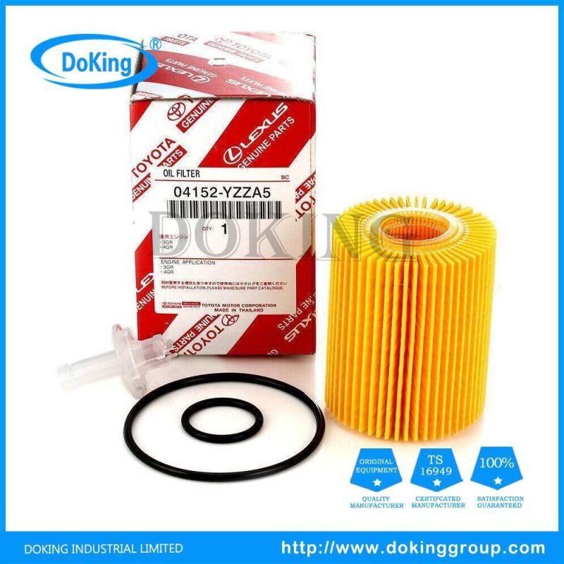Good Quality Oil Filter 04152-Yzza5 for Toyota Car Parts
