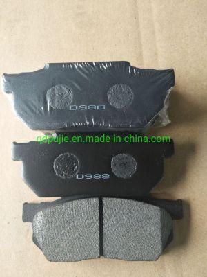 High Quality Brake Pad D3396 with Good Price for Za Market