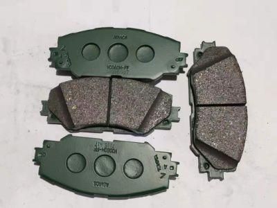 Auto Parts Genuine Formula Brake Pads OEM 04465-02220/04465-02170/D1210