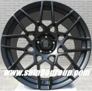 F21206 Replica Rims Matt Black Car Alloy Wheel for Ford