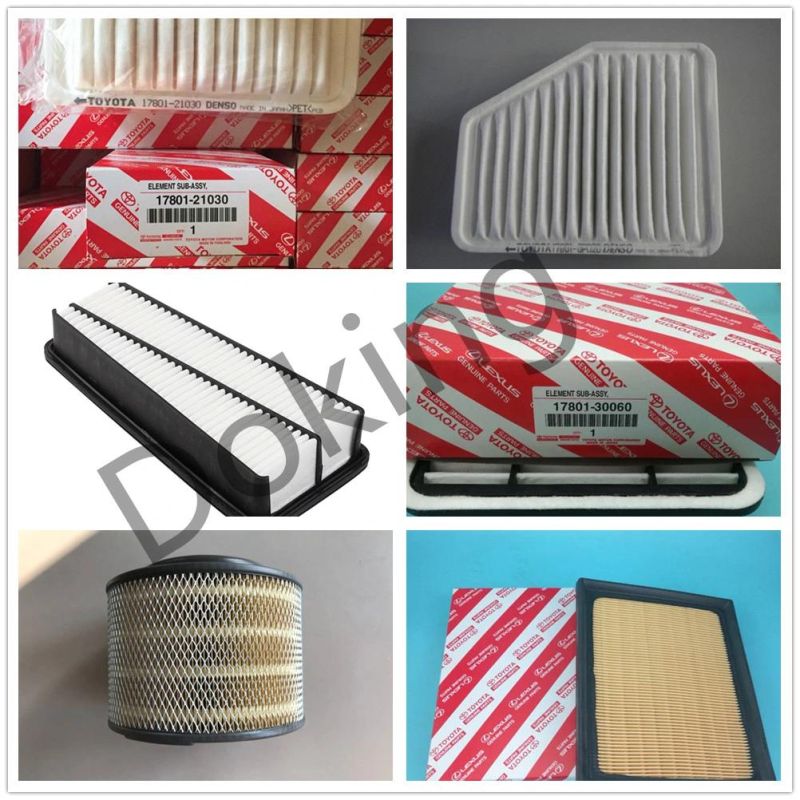 Auto Car Air Filter 17801-30060 for Toyota Hiace Trh223