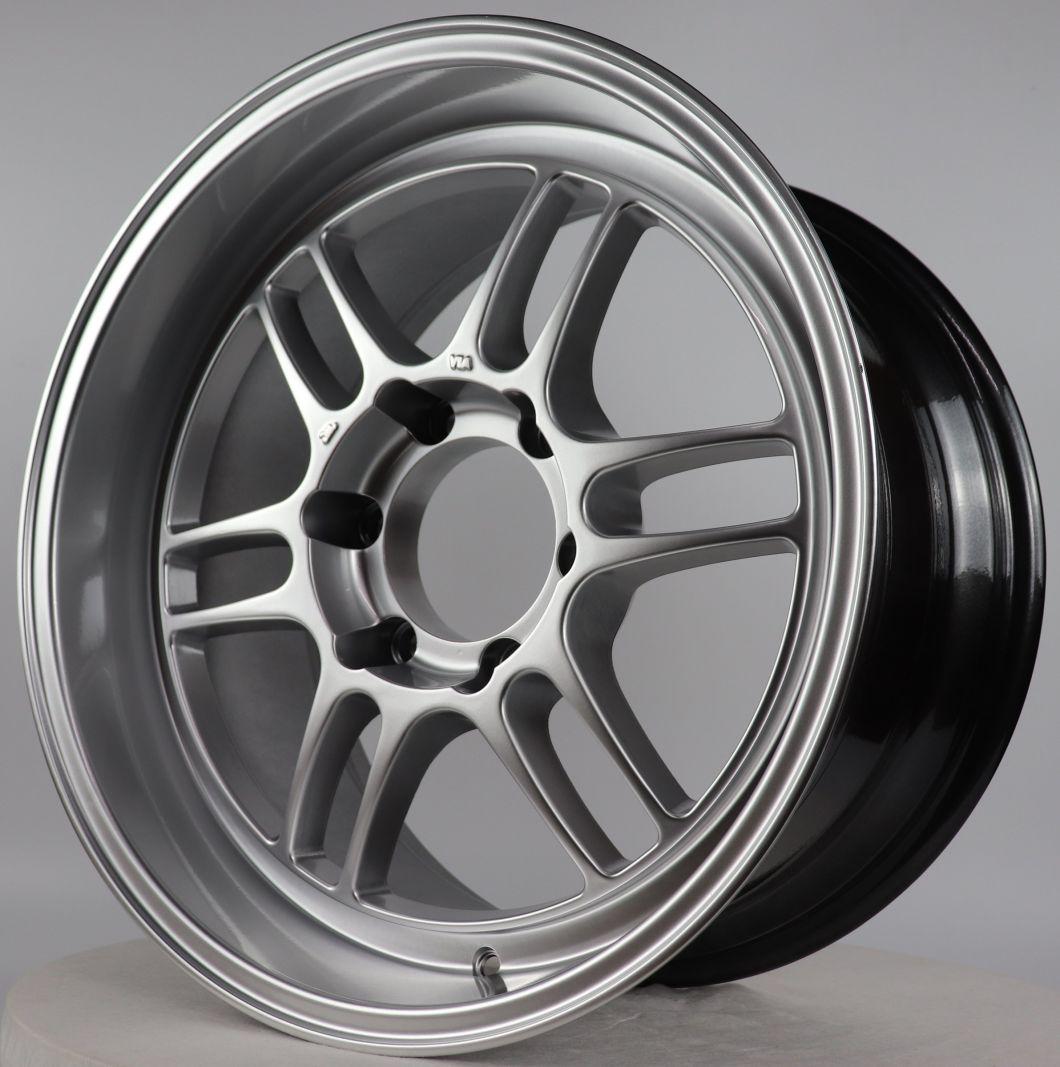 Black Concave Rims 16 Inch 4/5 Holes Passenger Car Wheels