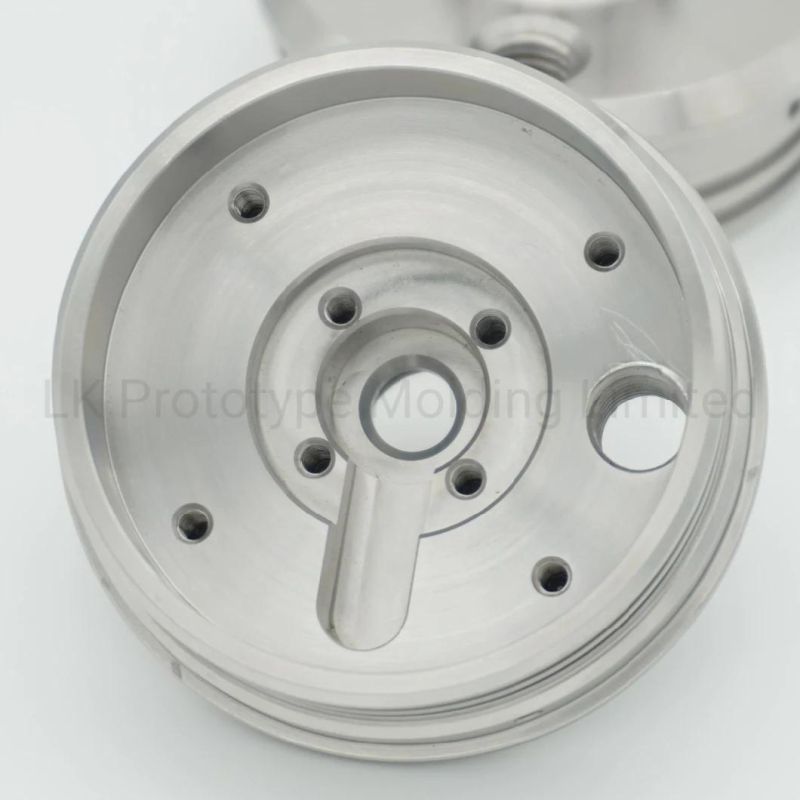 CNC Machining Rapid Prototype Metal Parts Machinery Parts