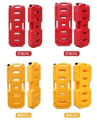 20L Fuel Oil Container Diesel Jerry Can Gas Tank for Jeep Wrangler Toyota Accord Pajero