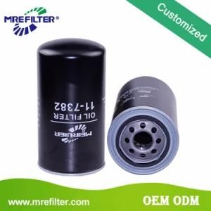 Good Price Top Quality Spare Parts Auto Oil Filter for Thermo-King Truck Engines 11-7382