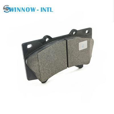 Factory Auto Spare Parts Brake Pads for Toyota