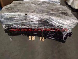 Chinese Heavy Truck Trailer Spring 16*90*10 10 Leaf and 9 Leaf Sinotruk Shacman FAW Foton Spare Parts